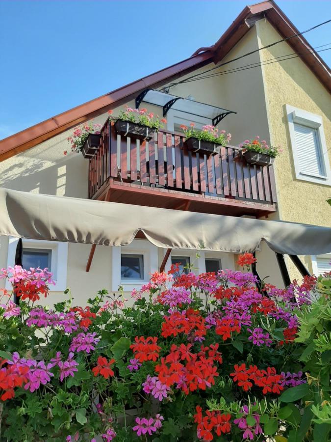 シグリゲット Rozsakert Vendeghaz Bed & Breakfast エクステリア 写真